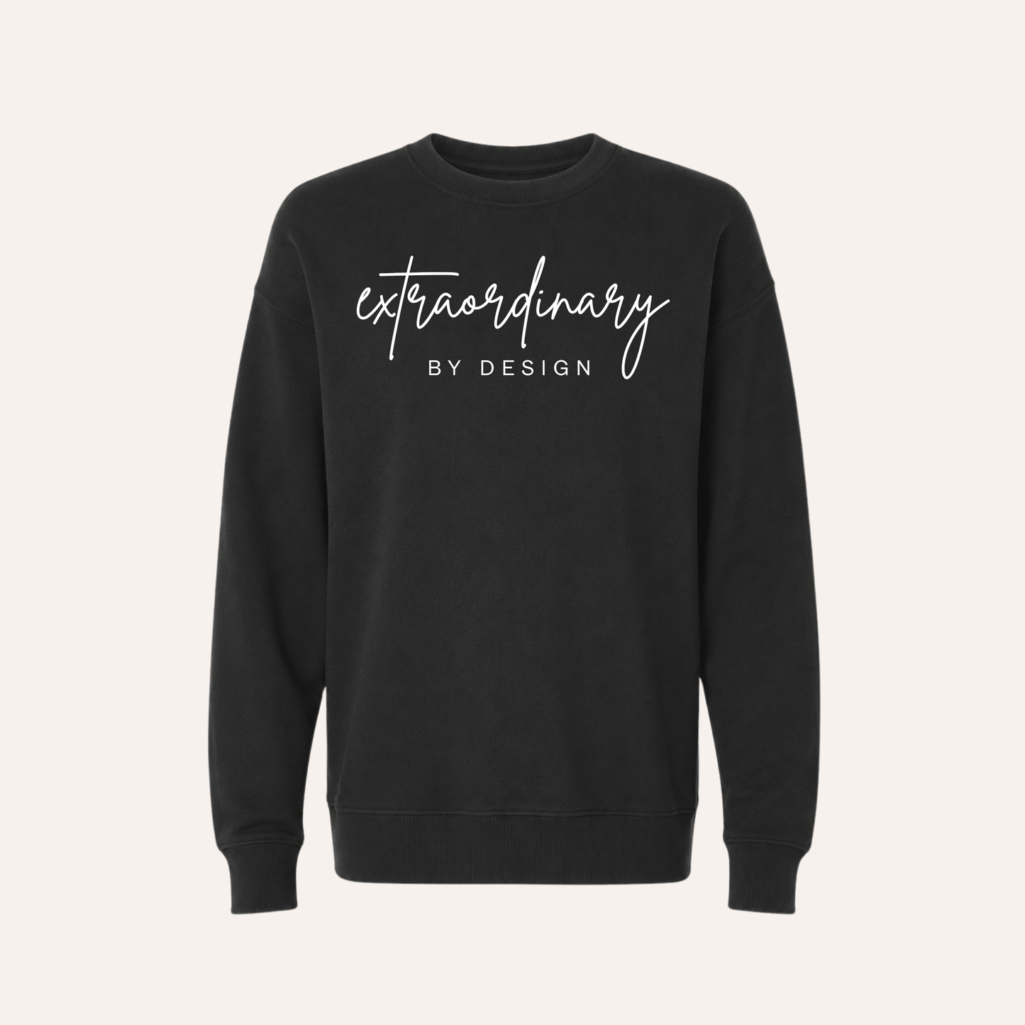 Extraordinary by Design FEW x WFCo. Crewneck Christian Sweatshirt - Women