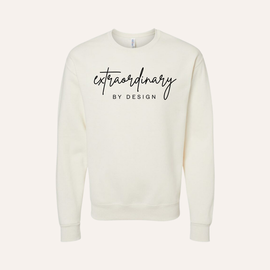 Extraordinary by Design FEW x WFCo. Crewneck Christian Sweatshirt - Women