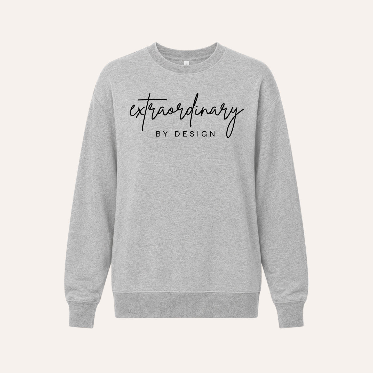 Extraordinary by Design FEW x WFCo. Crewneck Christian Sweatshirt - Women