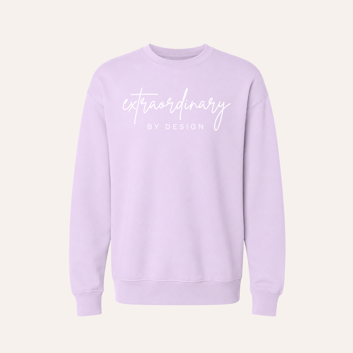 Extraordinary by Design FEW x WFCo. Crewneck Christian Sweatshirt - Women
