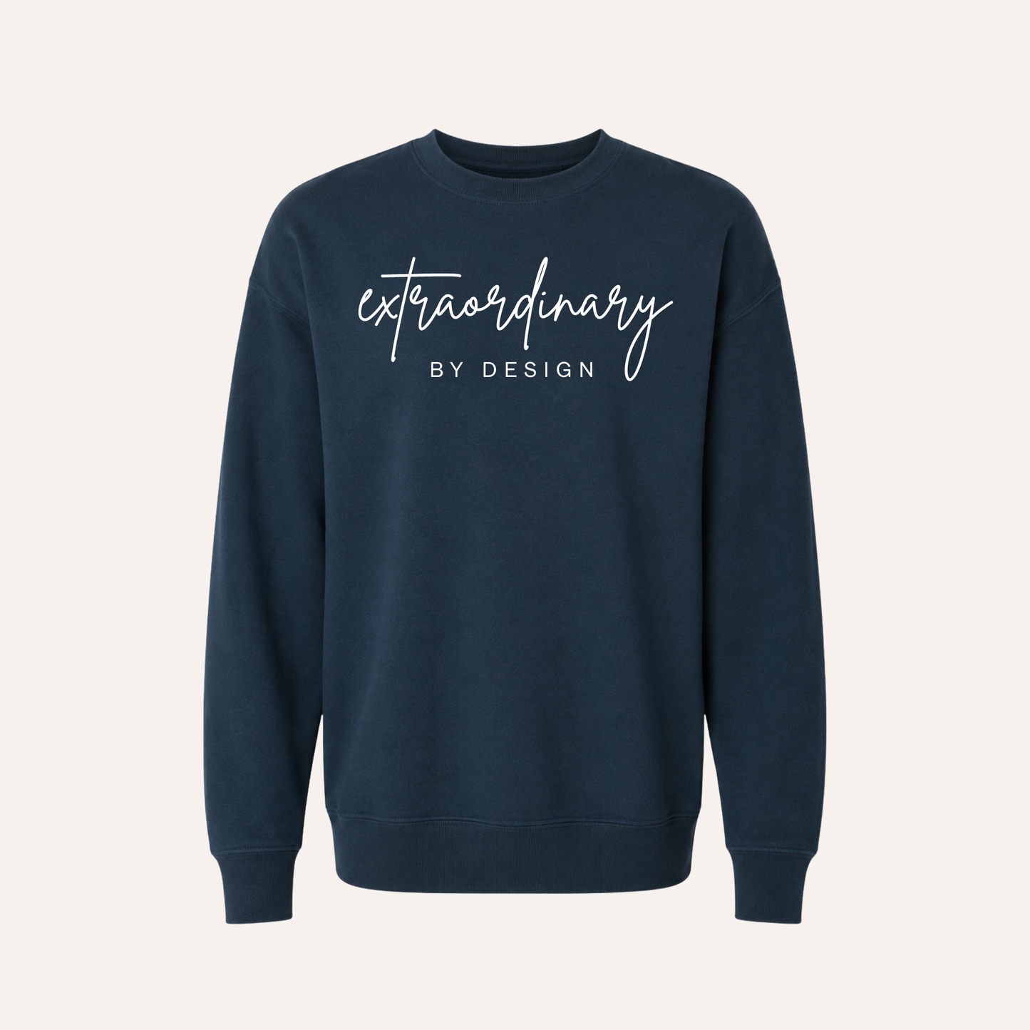 Extraordinary by Design FEW x WFCo. Crewneck Christian Sweatshirt - Women