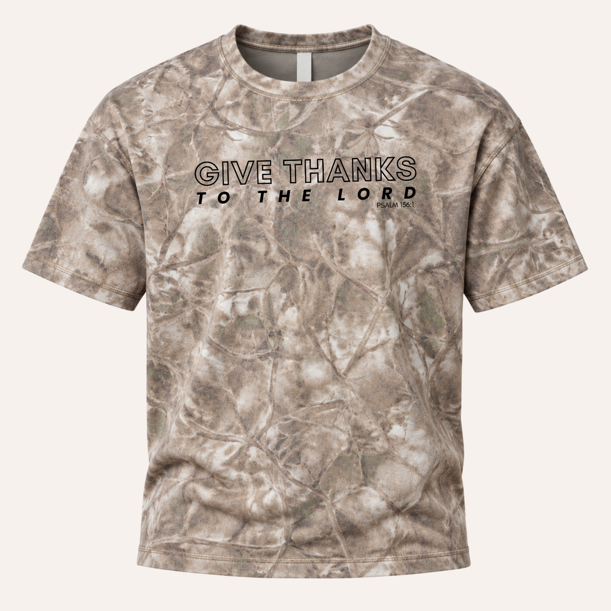 Give Thanks to the Lord Christian Tee - Adult Unisex